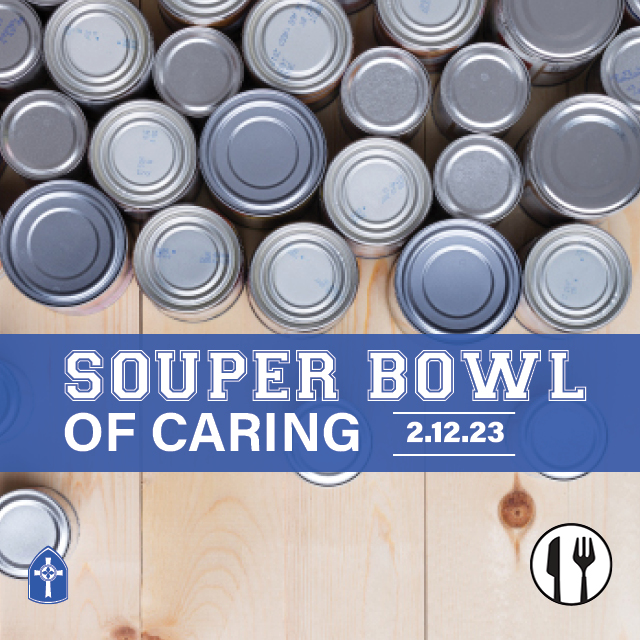 Souper Bowl of Caring
Join our team in February!



Learn how you can donate today to help feed our neighbors!
